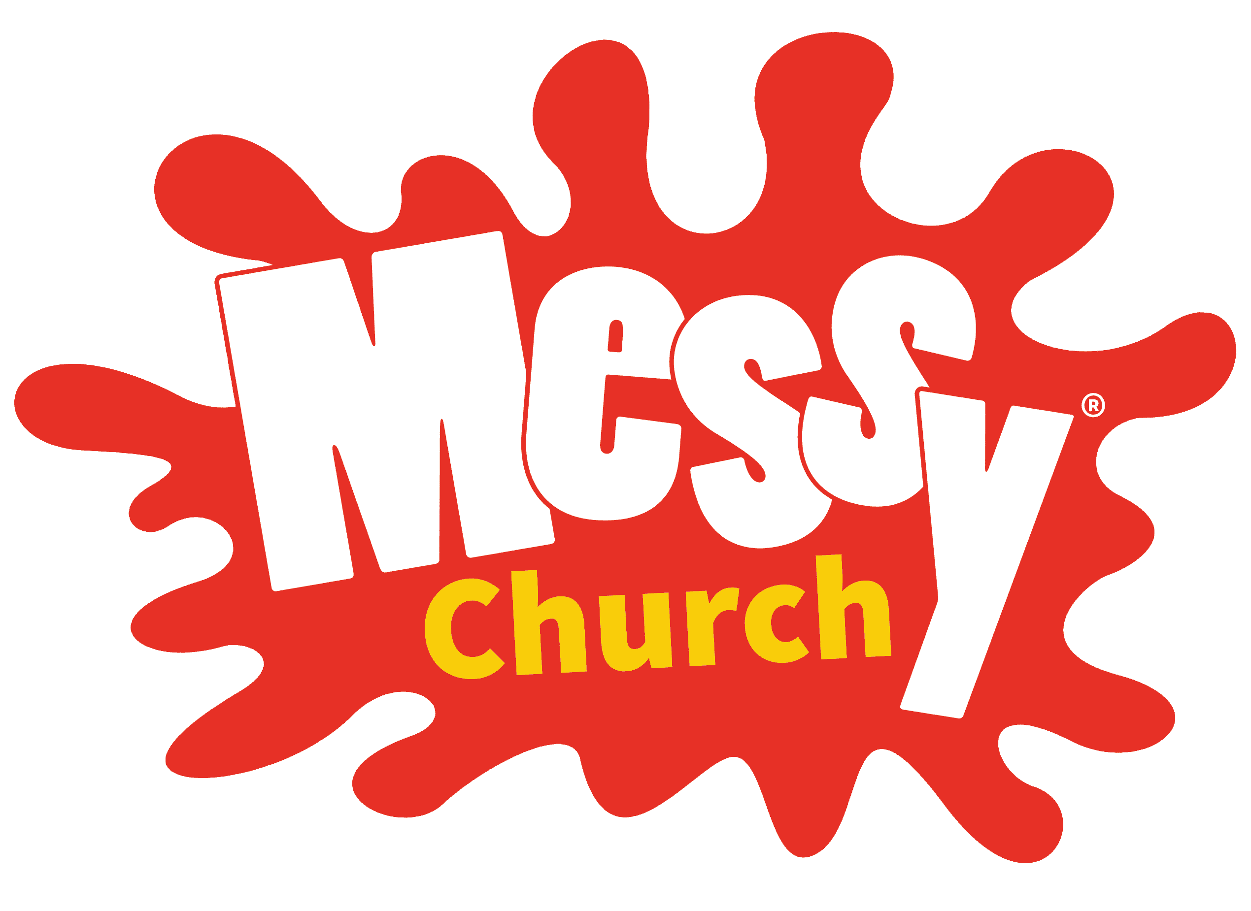 the logo for Messy Church